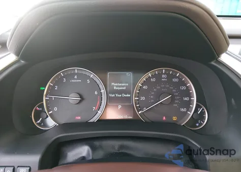 2020 Lexus Rx 350 z USA, uszkodzony, nr VIN 2T2AZMDA5LC249419